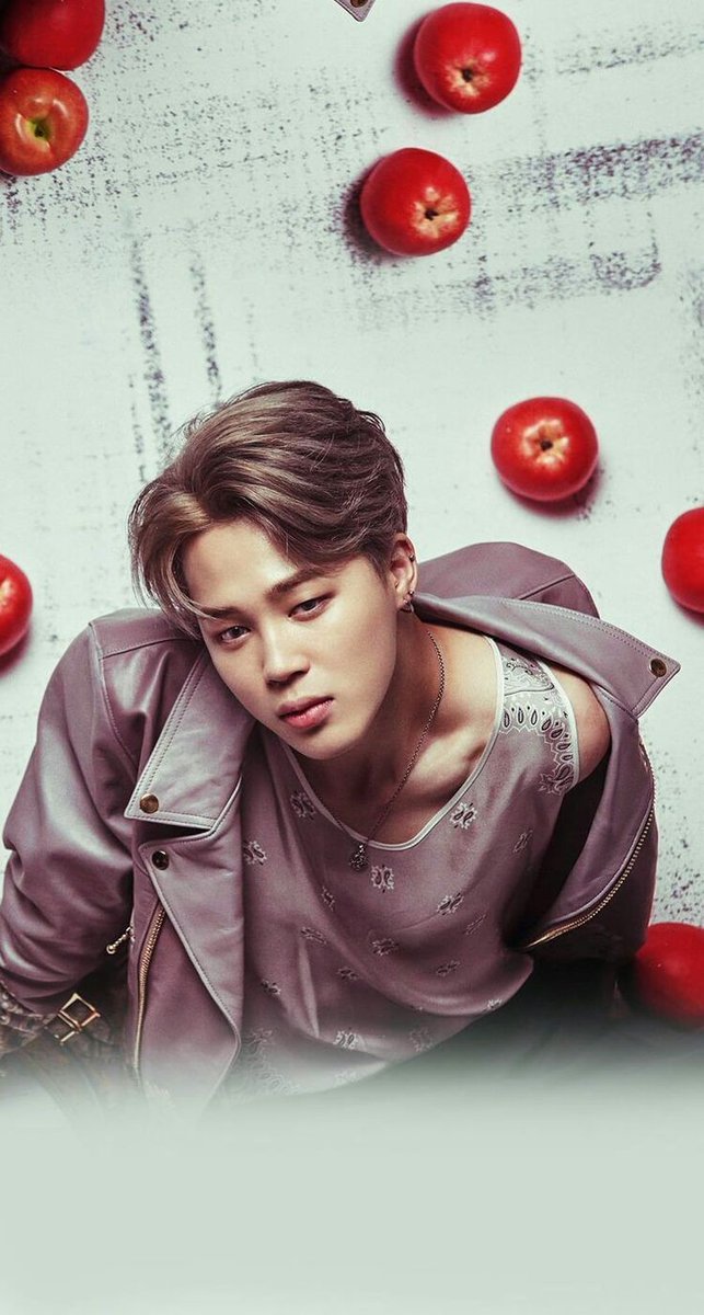 or maybe different version of "Snow White" Jimin meets his prince Yoongi who rescues him before he eats poisoned apple?