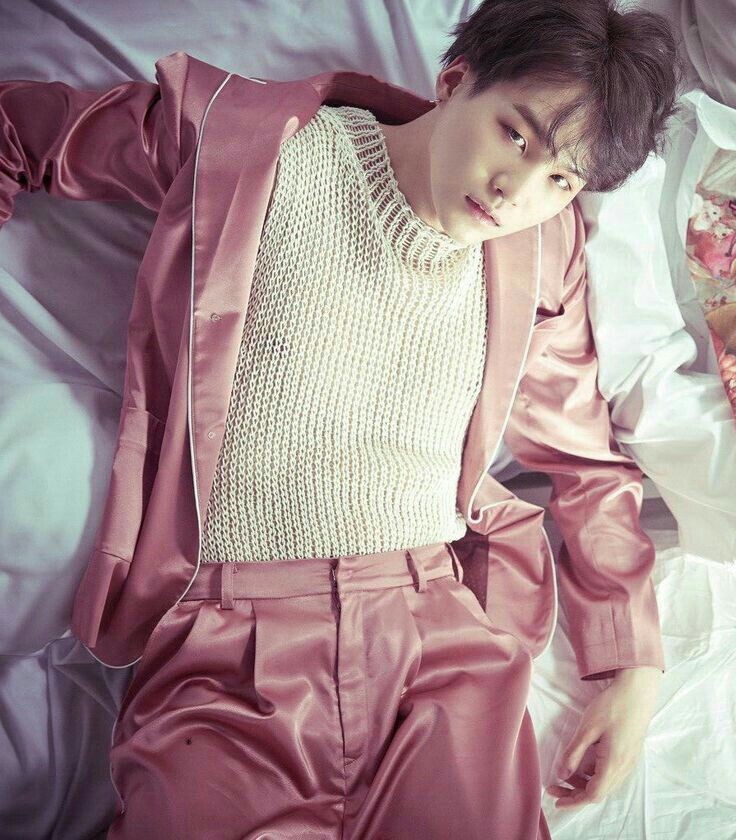 or maybe different version of "Snow White" Jimin meets his prince Yoongi who rescues him before he eats poisoned apple?