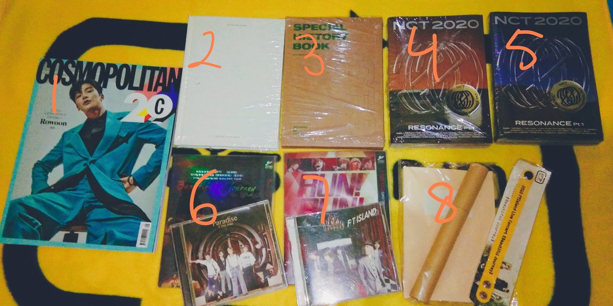 yellowfantasia_'s tweet photo. ‼️GIVEAWAY‼️

Because something mau ngeGA!!! 

🎁 Pilih mau Gift yang mana
✔️ RT + LIKE
✔️ Nggak harus follow
✔️ Ongkir ditanggung pemenang 
✔️ Closed tbc

*Bisa sekalian mampir buat liat2 jualanku juga😂

#SF9 #FTISLAND #NCT #ROWOON https://t.co/PhBk64NsBw