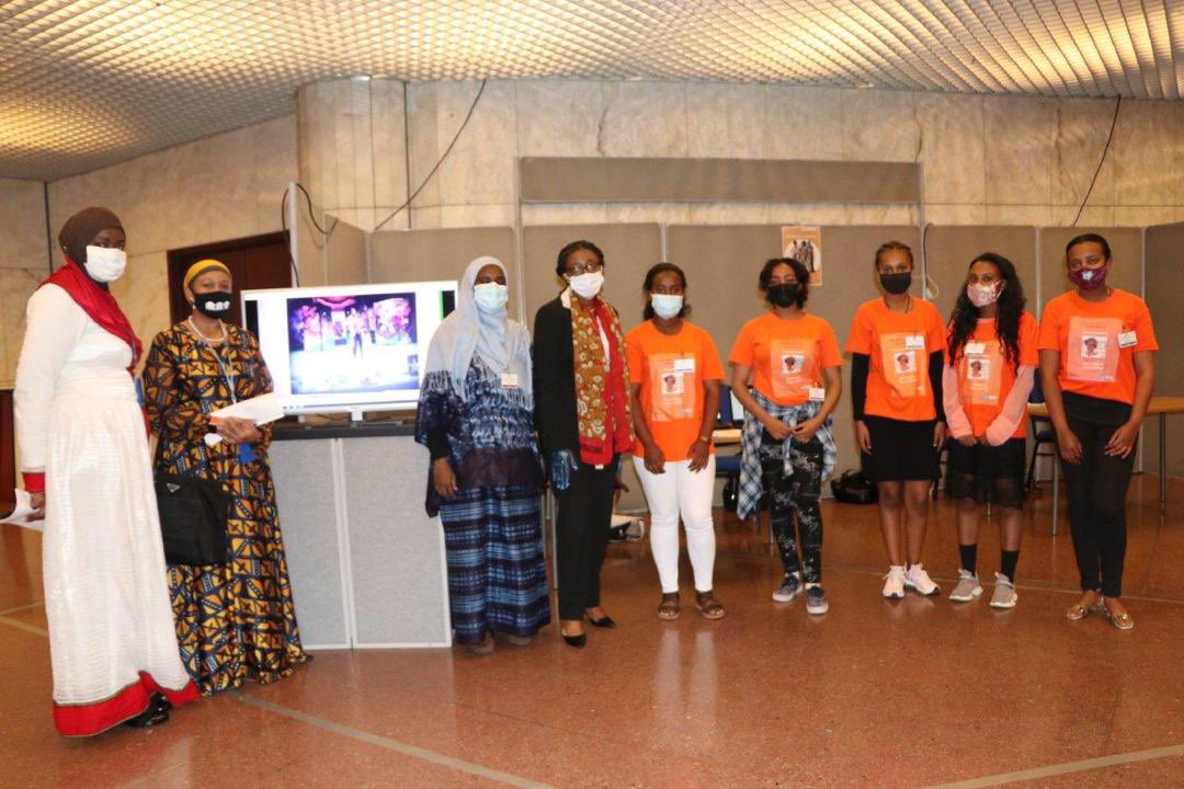 ECA_OFFICIAL's tweet photo. I congratulate all the winners of the #girlscancode camp in #Ethiopia and online for your dedication commitment and innovative ideas @SongweVera 

#Robotics &amp; #IoT, #Animation, #Gaming &amp; #WebDevelopment, and #TurtleStitch 

@AGCCIAfrica @idajallow1 @ITU @Moctar18 @unwomenafrica https://t.co/w9Z7XI0RrQ