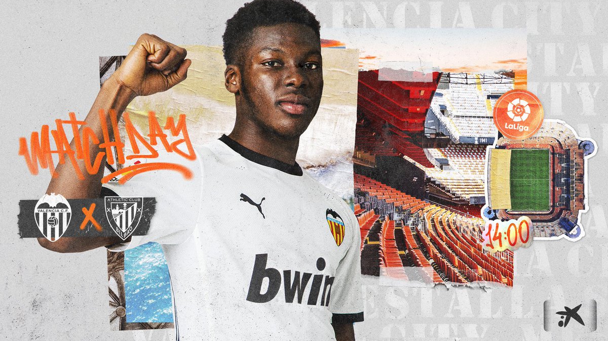 🔥🔥 #valenciabilbao 
.
¡ESTO EMPIEZA YAAAA! 
.
¿Estáis tan emocionados como nosotros? 🙈
.
¡¡¡ AMUNTTTT!!!💪🏽💪🏽
.
🗓 12/12/20
🏟 Mestalla
⏱ 14:00h
🔷 Jornada 13
🆚 <a href="/athleticclub/">Athletic Club</a> 

Nos une una pasión y unos colores! 🦇💯
#amuntvalencia 
#penyavalencianistamoixent