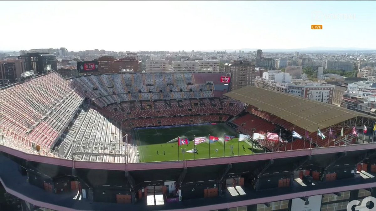 ZS_Voetbal's tweet photo. ⏰ Nu live
🆚 Valencia - Athletic de Bilbao
📺 Ziggo Sport Voetbal
#ZiggoSport #LaLiga #VALATH https://t.co/6WcoXONO5l