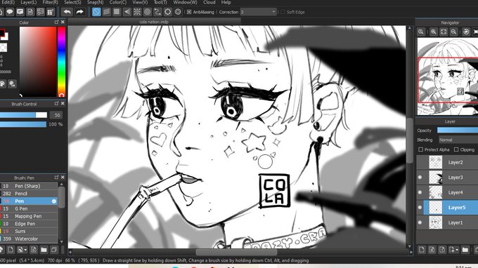 wip from november. they  just.. ,,, keep piling Up 