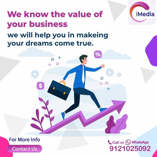 iMediaGlobalInd's tweet photo. We know the value of your business we will help you in making your dreams come true.

For more info :
https://t.co/RySuXCRoat

#imediaglobal #businessgrowth #digitalmarketing 
#digitalmarketingagency #business #digitalbussiness #digitalmarketingservices #competitionanalysis https://t.co/hb4u2w8e0Z