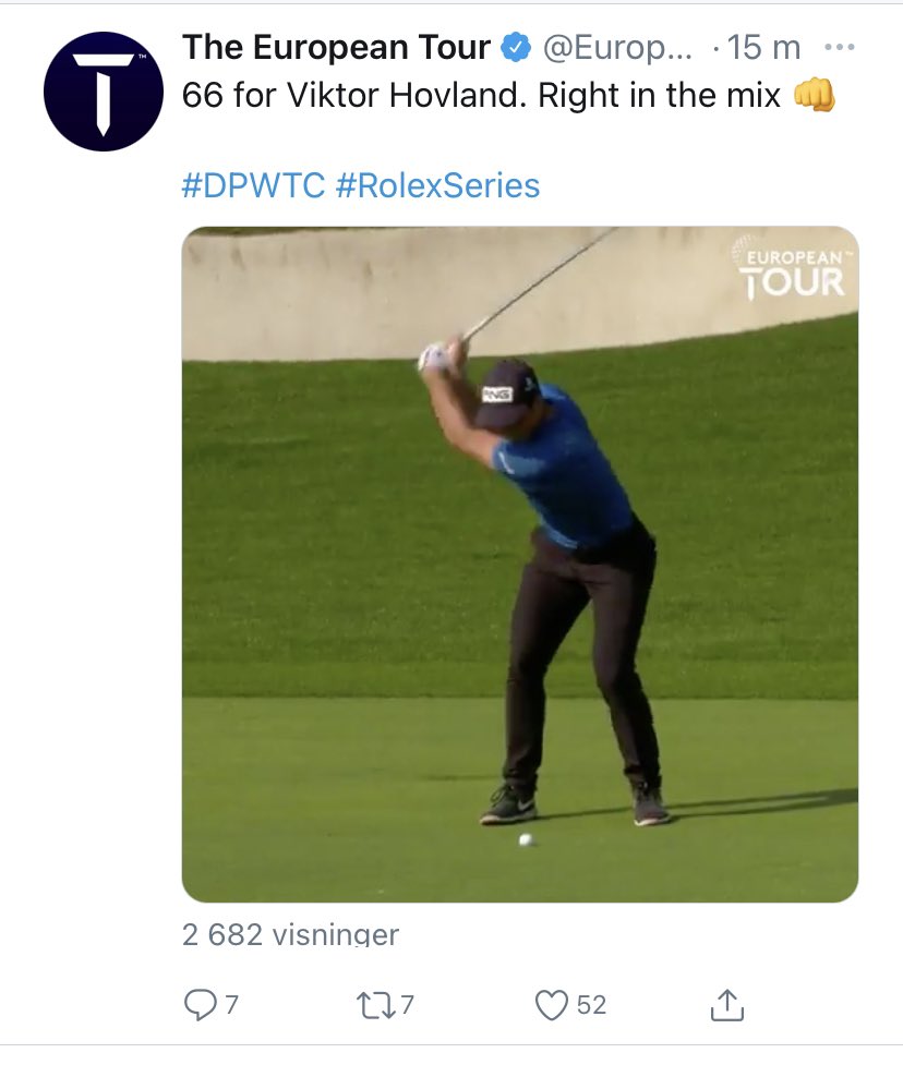 FrafjordThomas's tweet photo. @henrikbjornstad @PReedGolf Stoler på denne https://t.co/KoDYbcIw2L