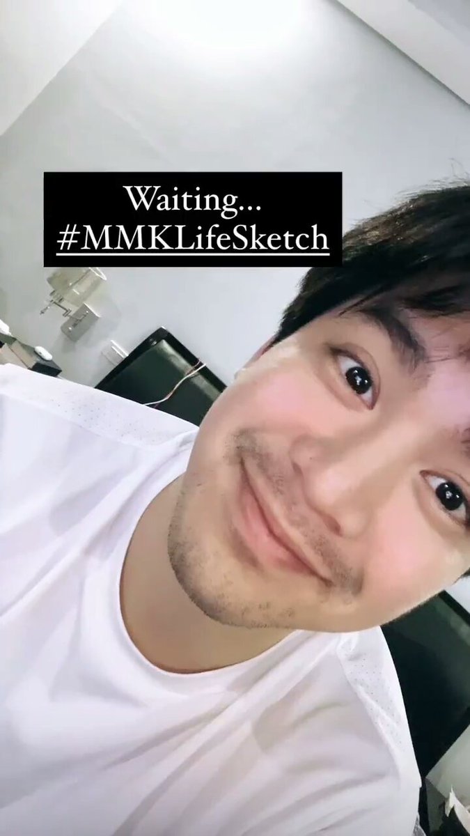 waiting na din sya...

<a href="/iamjoshuagarcia/">Joshua Garcia</a> <a href="/MMKOfficial/">MMKOfficial</a> 
#MMKLifeSketch || JOSHUA GARCIA