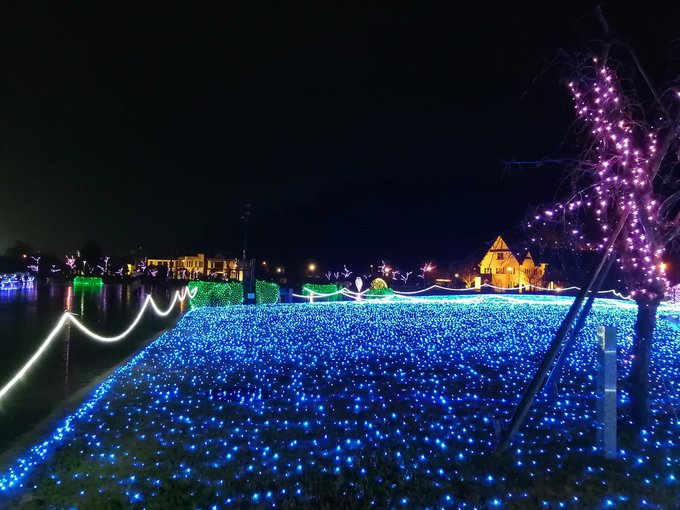 イルミネーション 高画質 のtwitterイラスト検索結果 古い順