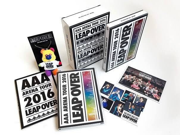aaa_giftman's tweet photo. 【AAAプレゼント🎁】
ARENA TOUR 2016-LEAP OVER 🐼🌈
『応募方法』
フォロー&amp;RTのみ💋
リプで当選確率UP！

『応募期間』
12月14日23:59〆
皆様からの沢山のご応募お待ちしておりますね💝💝

 #AAA #AAAプレゼント企画 #AAAグッズ #AAADVD #leapover https://t.co/FeI2fA0GY3