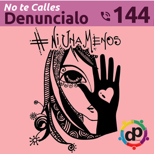 defensorialanus's tweet photo. BASTA de #ViolenciaContraLaMujer  
El 144 brinda atención telefónica especializada a víctimas de violencia de género durante las 24hs, los 365 días del año. 

Es anónima y gratuita. 
#denuncialo

Dr Alejandro Gorrini
Primer Defensor del Pueblo de Lanús
whatsapp 11 4405 5115 https://t.co/7uCRzls2HM