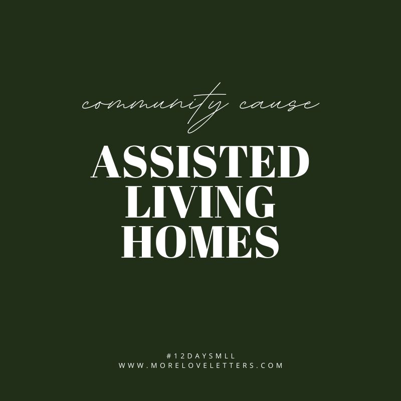 Day 06 &amp; Day 07 // On the sixth and seventh days of 12 Days... we are rallying together to write love letters to those who are in assisted living homes. 
buff.ly/2W6MdLJ