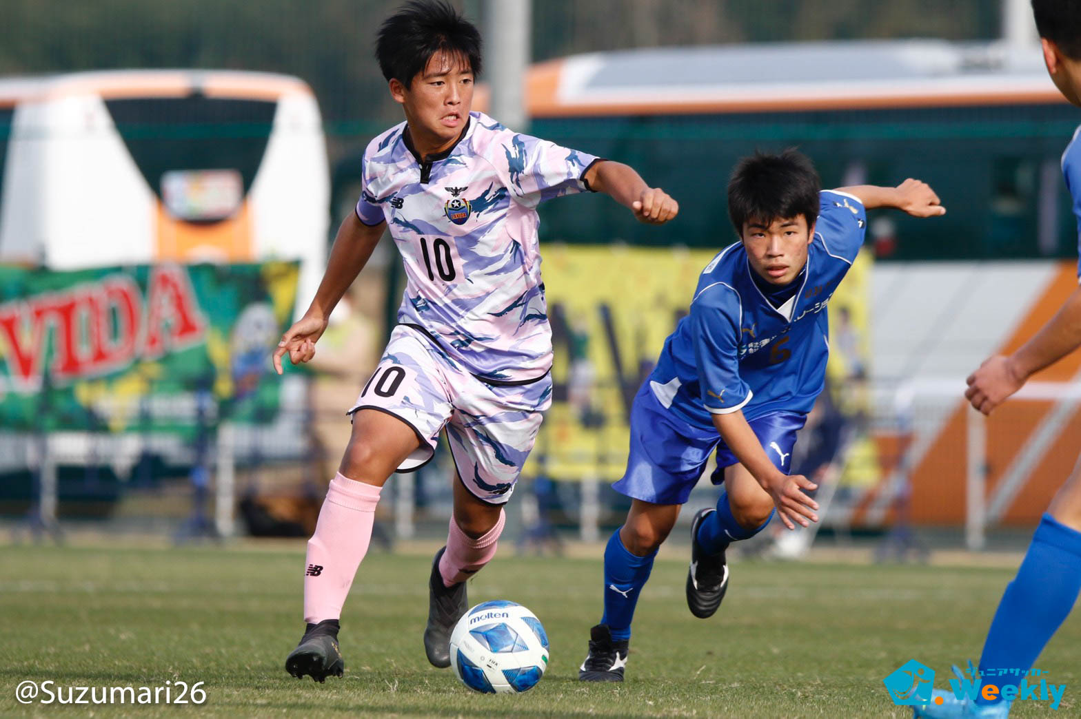 ジュニアサッカーweekly 公式 高円宮杯第32回全日本u 15サッカー選手権大会 1回戦 Fc Lavida 2 1 宇治fc T Co 9vtm8jj4ci 高円宮 U15 全国大会 ジュニアサッカーweekly Lavida 宇治fc Suzumari26 T Co H4gpwkataw Twitter