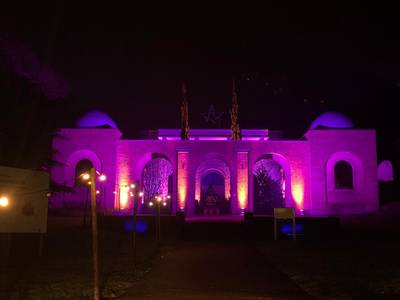 dgnijmegen's tweet photo. Vierde editie van Feest van het Licht: maximaal 1000 bezoekers per uur https://t.co/3Vi9DC0x6P https://t.co/q2YF6xBoci