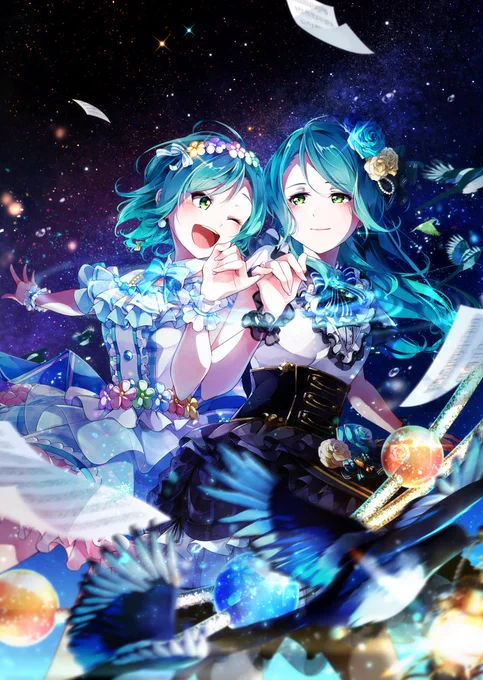 さよひなオンリー キービジュアル #さよひな https://t.co/6a5sJkh3x5 