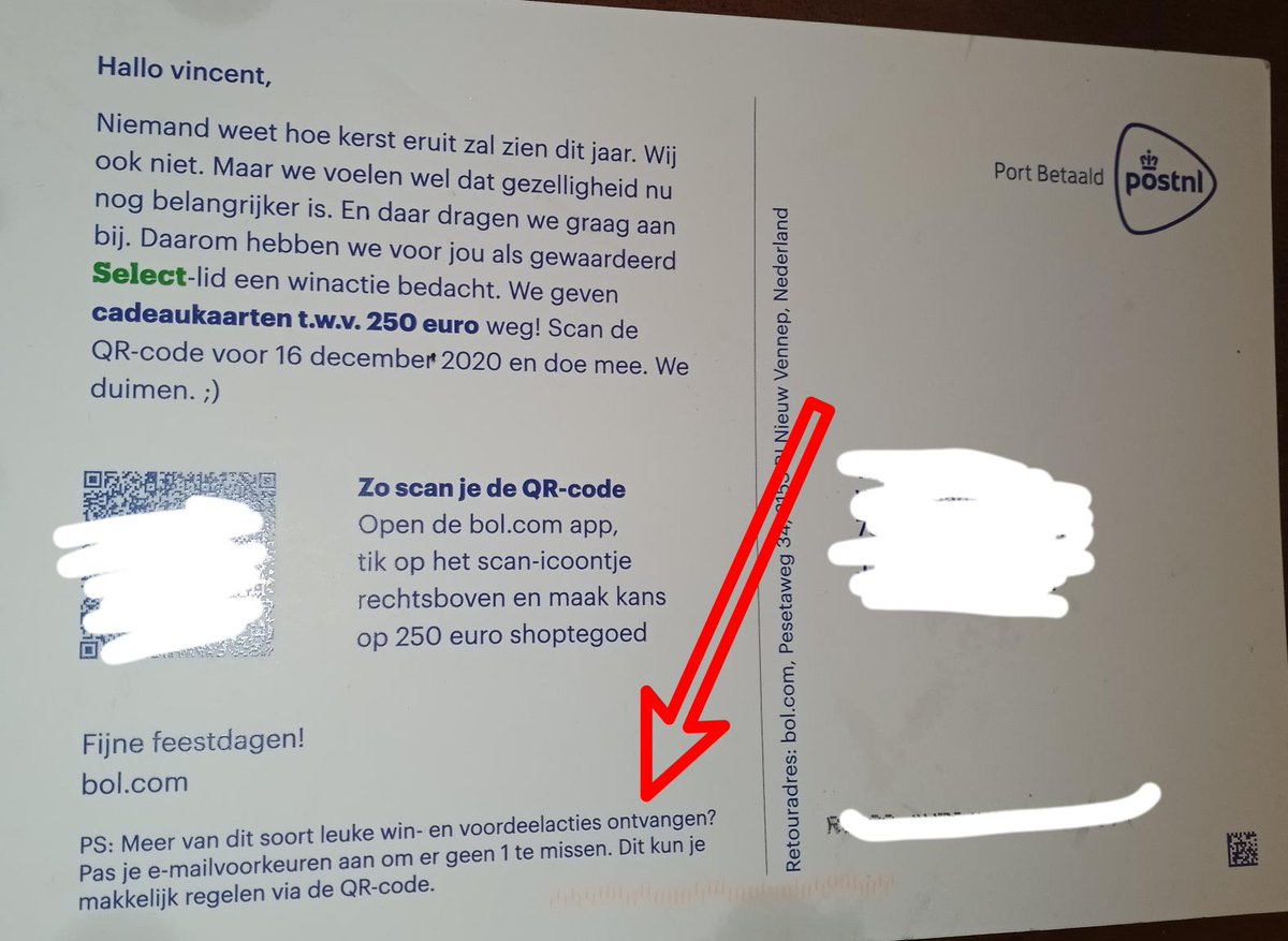 aspect Diplomatie consensus bol.com on Twitter: "@TruckerVincent Het doel van het kaartje heeft te maken met de winactie voor jou als Select-lid. Dit is dus niet vanwege je e-mailvoorkeuren. We willen alle betreffende Selectleden een aspect Diplomatie consensus bol.com on Twitter: "@TruckerVincent Het doel van het kaartje heeft te maken met de winactie voor jou als Select-lid. Dit is dus niet vanwege je e-mailvoorkeuren. We willen alle betreffende Selectleden een