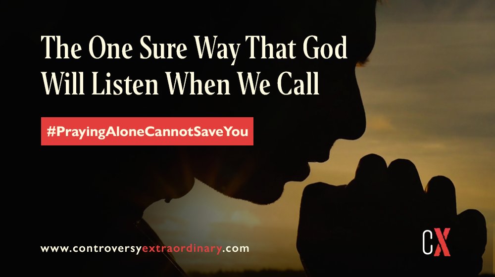 MrControversyX's tweet photo. Is it true that so long people pray and invoke the name of the Lord, they will already be saved? 

Find out in this blog: https://t.co/JUaS2EFdQu

#PrayingAloneCannotSaveYou https://t.co/NLEoYh8ydt