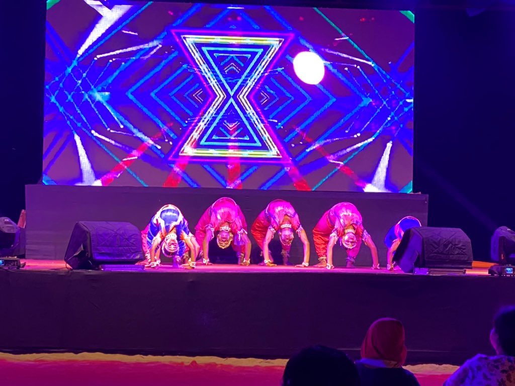 Gotipua nachha(ଗୋଟିପୁଅ ନାଚ) was performed by the young boys of heritage village Raghurajpur!!  #EcoretreatOdisha  #Odisha