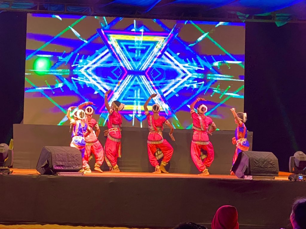 Gotipua nachha(ଗୋଟିପୁଅ ନାଚ) was performed by the young boys of heritage village Raghurajpur!!  #EcoretreatOdisha  #Odisha