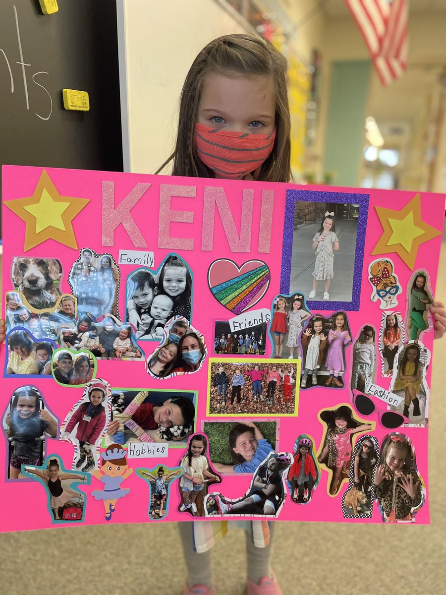 A great week of sharing for our Star of the Week Keni <a href="/heartlandhawks/">Heartland Elementary</a>