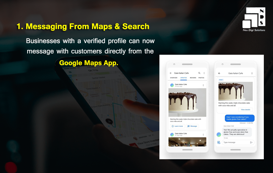 neu_digi's tweet photo. Google Maps has four new features to improve the experience for users as well as businesses who use the platform to reach customers.
#neudigisolutions #Google #AllRounderAlluArjun #KingOfHeartsAbijeet #VersatileActorAA #VIJAYFansSupportFarmers #TechnicalGuruji #TGFamily #SEO https://t.co/nsVFYqlZjB