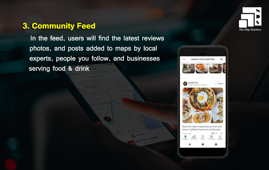 neu_digi's tweet photo. Google Maps has four new features to improve the experience for users as well as businesses who use the platform to reach customers.
#neudigisolutions #Google #AllRounderAlluArjun #KingOfHeartsAbijeet #VersatileActorAA #VIJAYFansSupportFarmers #TechnicalGuruji #TGFamily #SEO https://t.co/nsVFYqlZjB
