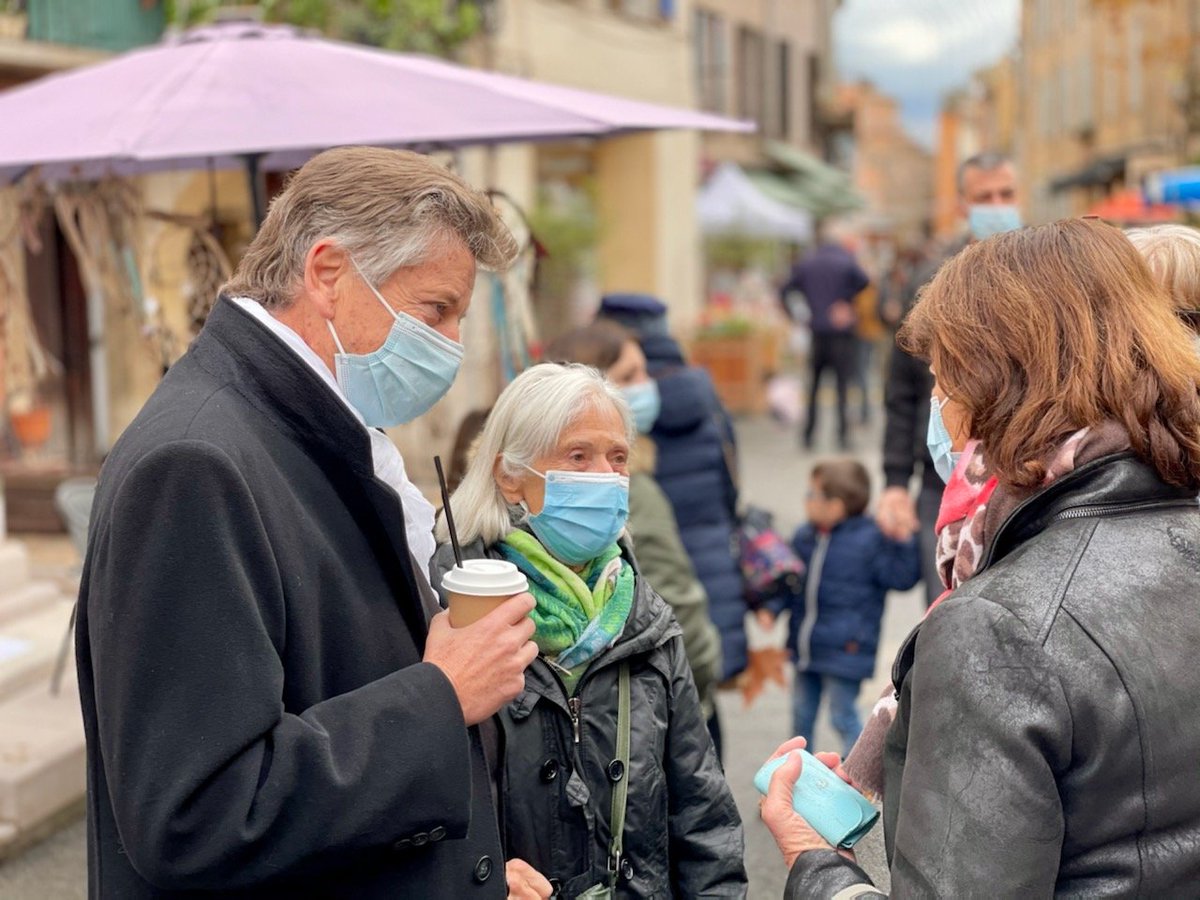 C'est parti pour le marché de Noël à Biot village. Produits locaux et artisanaux pour faire le plein de cadeaux !