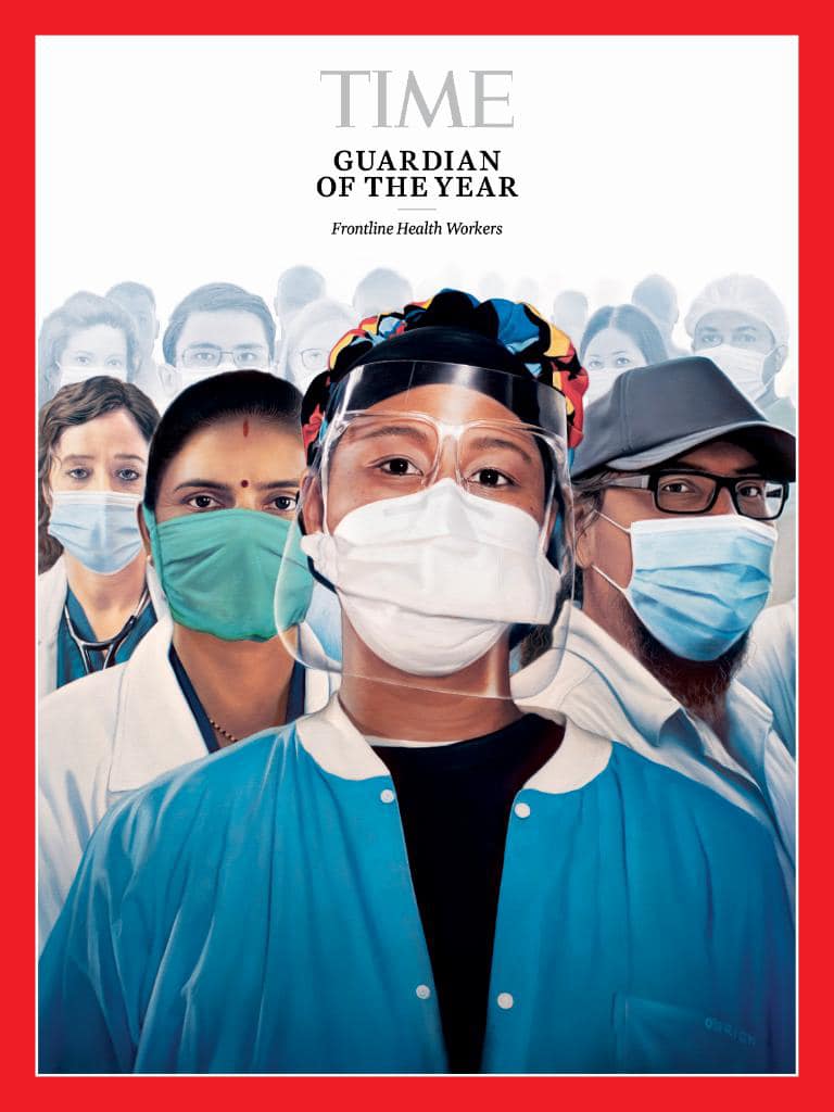 I always love to say that Philadelphia is America's biggest small town.  Nurse  Shelah McMillan, the same woman who gave me a COVID19 test a few months ago at a #blackdoctorscovid19consortium event, is on the cover of TIME Magazine. Congratulations.