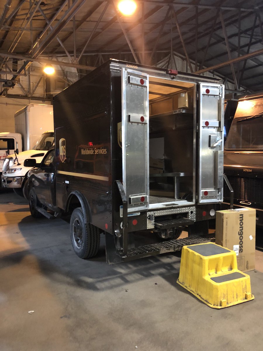 Brent knows back wall utilization is critical in our little brown buggies!