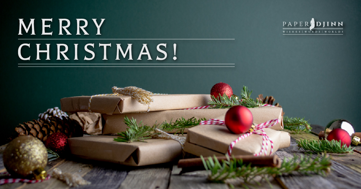 DjinnPaper's tweet photo. A Very Merry Christmas to You, All Ye Djinn!

#PaperDjinn #PDP #DjinnWorld #Christmas2020 #Christmas https://t.co/zG8ez2N3ob