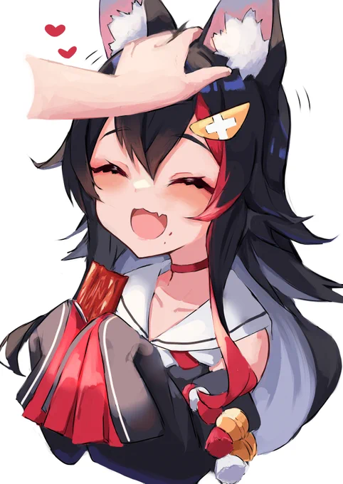 #みおーん絵
なでなで 