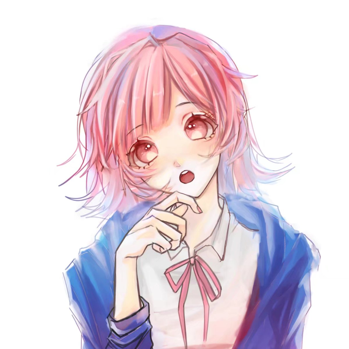 Caicai A Twitter 七海千秋 弹丸论破最近画的七海千秋 ᕕ ᕗ