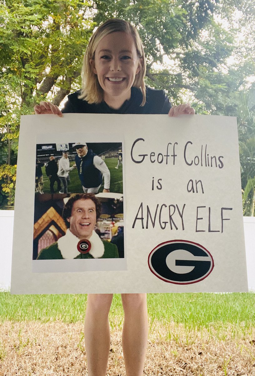 Run_Lindsay_Run's tweet photo. Ready for @CollegeGameDay #VirtualFan #GoDawgs https://t.co/idyHnIYYZ6