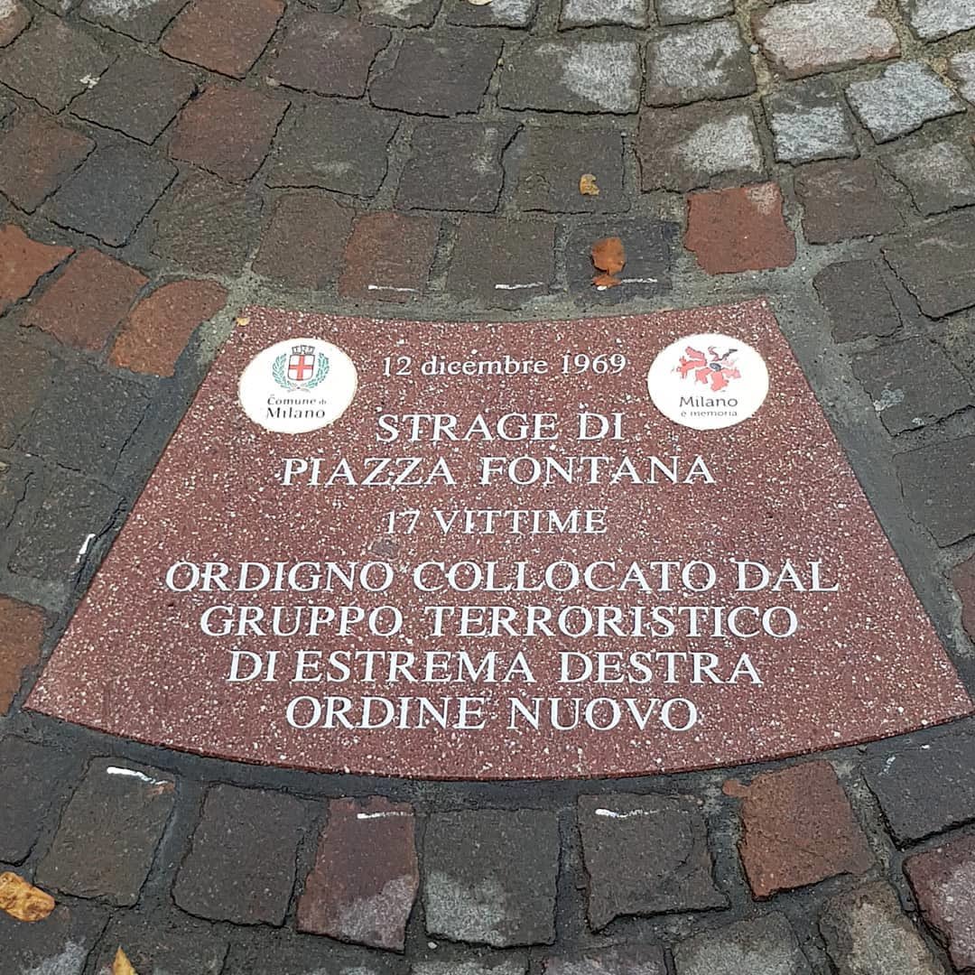 verabessone's tweet image. 51 anni, e i fascisti sono ancora tra noi #PiazzaFontana #stragifasciste #fascisti