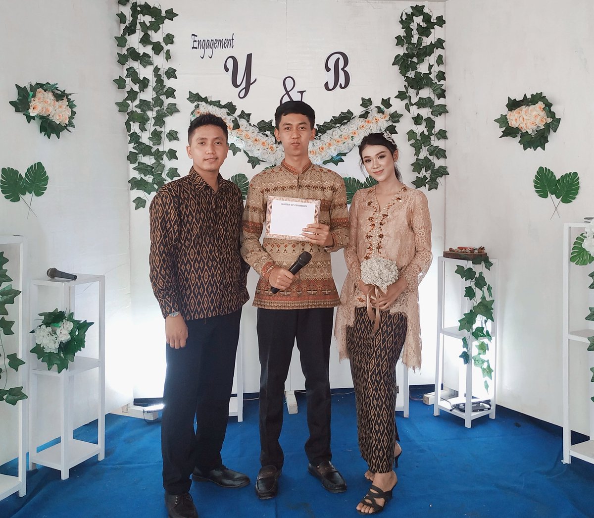 ilham0fficial_'s tweet photo. ๐๐ฏ๐จ๐ข๐จ๐ฆ๐ฎ๐ฆ๐ฏ๐ต ๐๐ข๐บ Bella Santy & Yosep Riando Kusuma ๐ค
.
.
.
.
#pewaralampung #mclampung #mcakad #mclamaran #mclamtim https://t.co/ba3DjbtfIG