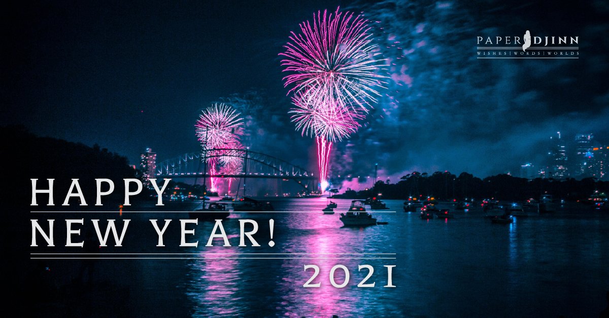 DjinnPaper's tweet photo. Happy New Year, All Ye Djinn. Let's All Have an Awesome 2021!

#PaperDjinn #PDP #DjinnWorld #NewYear #NewYear2021 https://t.co/07thf41kL3