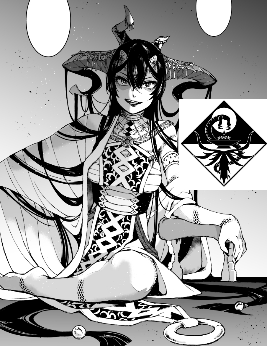 麻貴早人 鬼哭の童女 鬼哭の童女では酒呑童子は伊吹弥三郎という男 ヤマタノオロチ の化身もしくは子孫 の子供って説を使わせてもらい 酒呑童子と伊吹童子は同一のものとして描いております 酒呑 は同胞から呼ばれた名で本名は 伊吹 って感じ