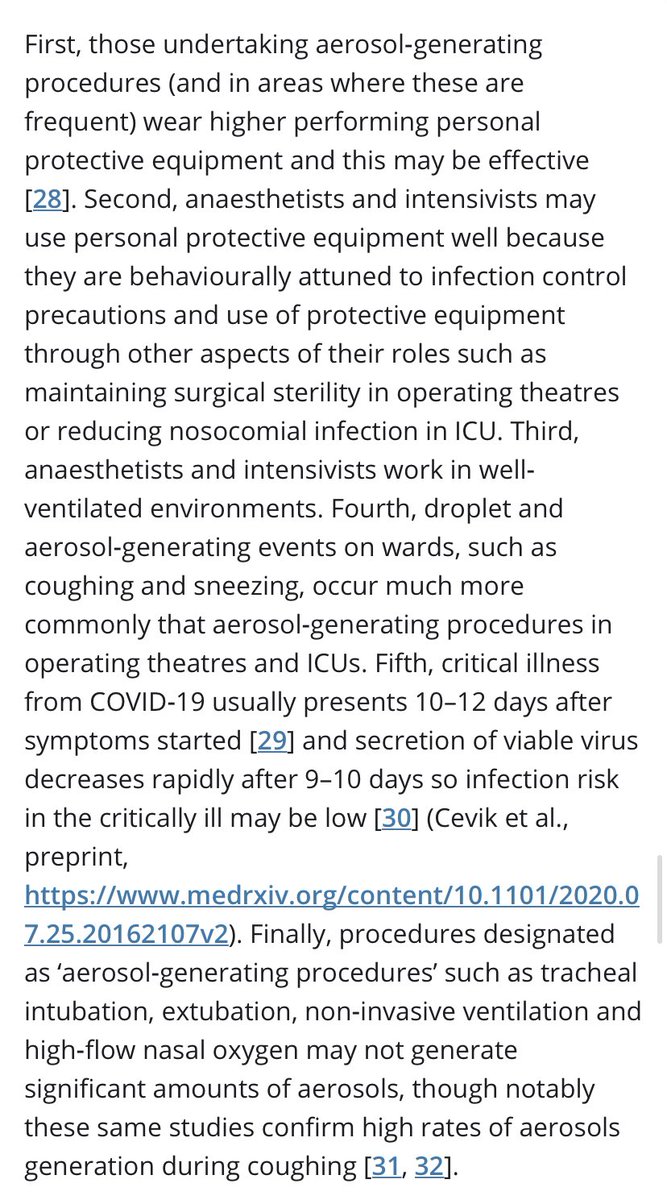 So why are those exposed to the sickest patients & undertaking high risk procedures at the lowest risk among medicsWe offer 6 plausible explanations7:9