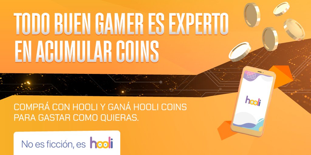 NocturnsGaming's tweet image. ¡Hooli tiene su propia moneda!  🎉    

💲  Se llaman Hooli Coins y cada vez que compres usando Hooli se te acreditan automáticamente en tu cuenta.

👉 Son acumulables.

👉  Cada una vale $1ARS.

👉  Y podés usarlas como efectivo en cualquier comercio que acepte Hooli.