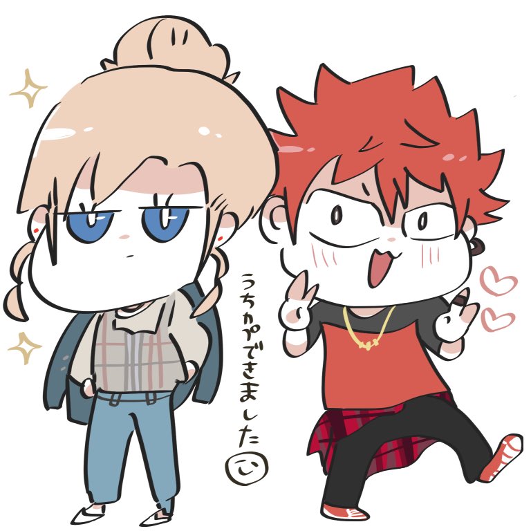 【創作】うちカプのお名前決まりました?
ほのぼの日常を少しずつあげていけたらなと思ってます〜
どうぞよろしくお願いします?
#星巻き お寿司みたいな名前?? 