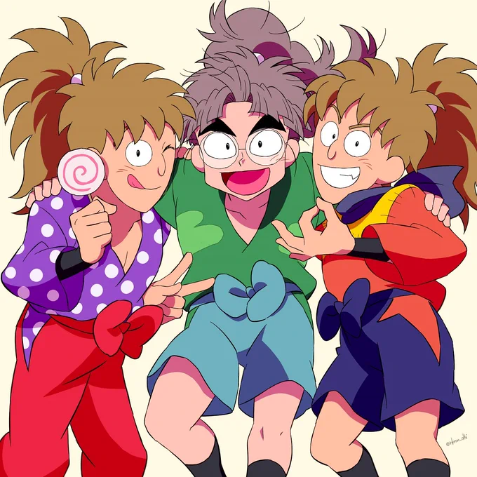 2011年発行の『忍たま忍法帖』に、「八左ヱ門は乱きりしんでいうところの乱太郎タイプ」という阪口さんのお話があって、なんだかずっと覚えてます。

今は竹谷もだいぶキャラが濃くなったけど、初期は「ツッコミ役にまわるタイプ」で「常識人の枠から出られない」印象だったそうだ。 