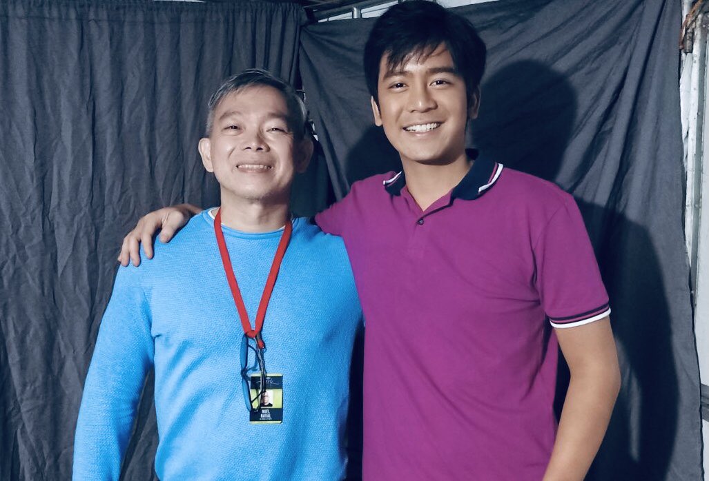 directfromncn's tweet photo. Directing @iamjoshuagarcia for #MMKLifeSketch Such a dedicated, passionate actor. https://t.co/BowOm4sZOs