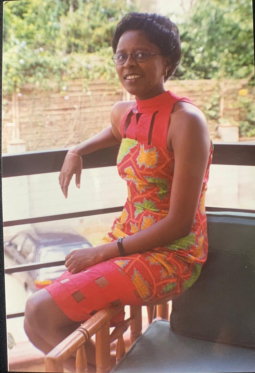 sontondlovu's tweet photo. The year is 1998.  A few months after I arrived in Nairobi, Kenya. Very young and innocent. Life was simple, very exciting.  #Amafiles https://t.co/MU16eTVHlP