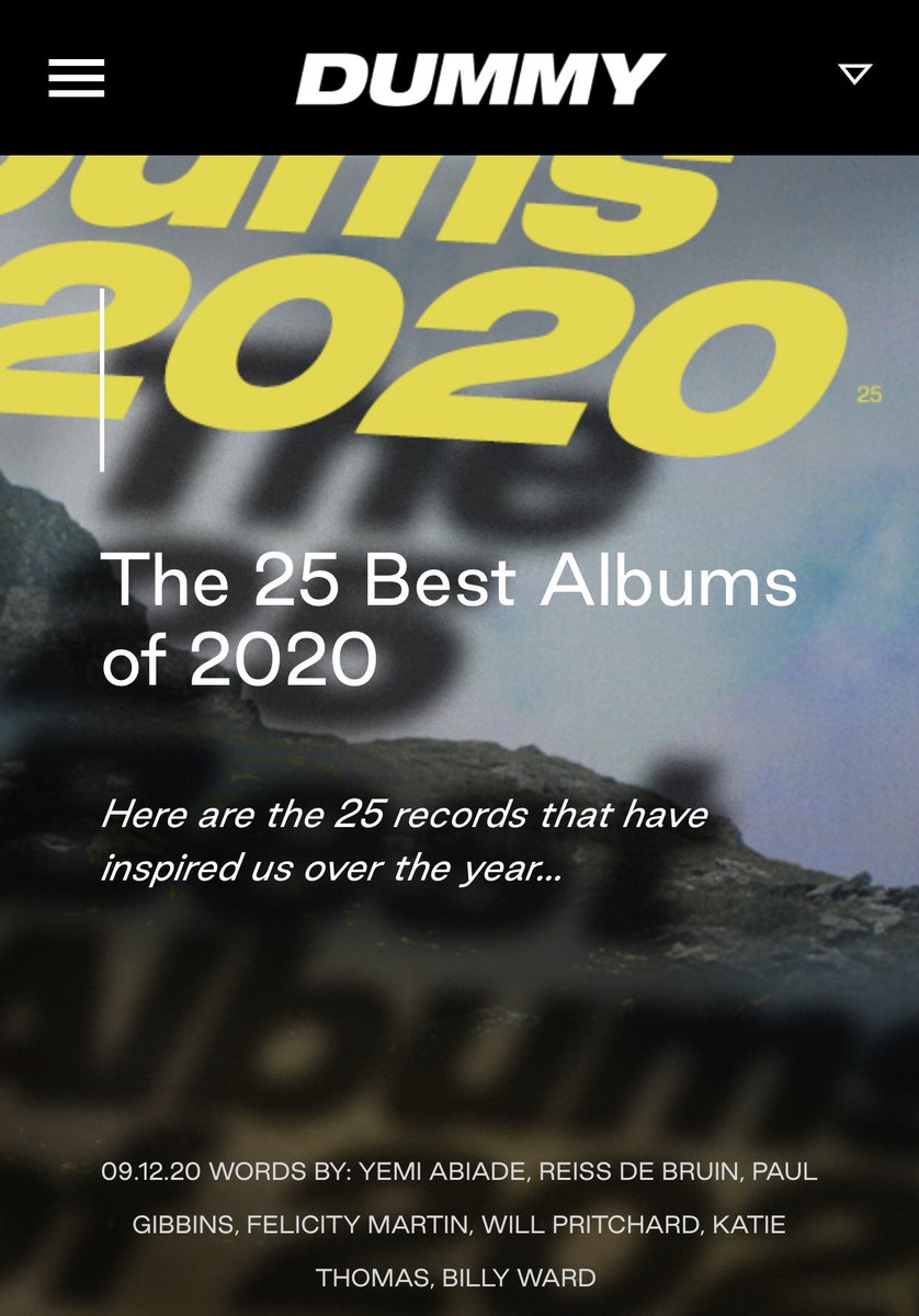 MMAFIAXCO's tweet photo. Wizkid "made in lagos" is on @DummyMag best albums of 2020 https://t.co/aD1oqukt0j