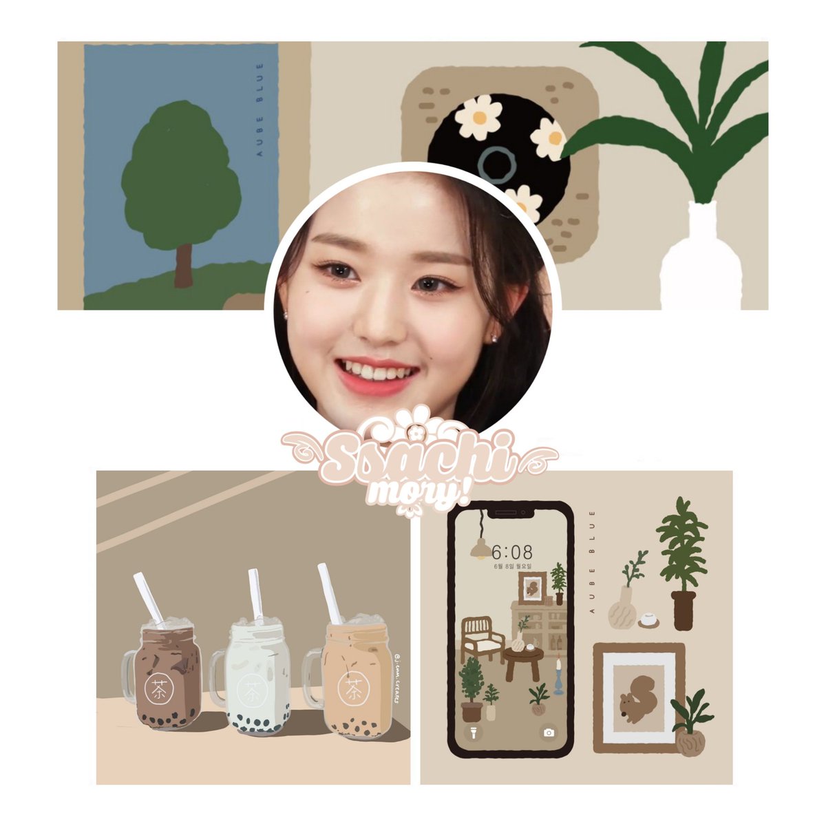 vityshield's tweet photo. ㅤ
ㅤ「 Aesthetic Layout …♡ 」
Jang Wonyoung IZONE.
softie cute | LIKE or RT if you save.
please do not re - edit or sell it.
#WONYOUNG #IZONE #WIZONE
#SSACHIMORY
ㅤ https://t.co/iONgEK58Tw