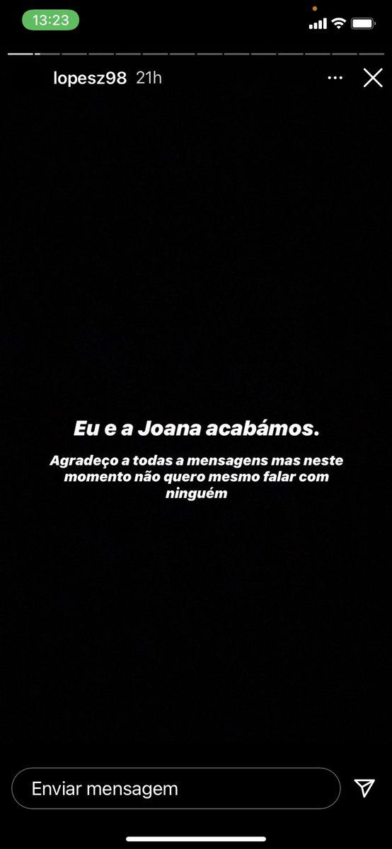 Hoje estamos de luto