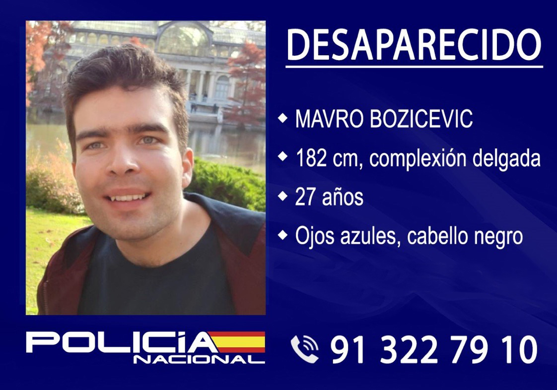 ⚠IMPORTANTE🚩

Mavro ha desaparecido en #Madrid 

Si le has visto, por favor, llámanos📞: 091, 062, 112

Tu RT no cuesta nada y puede ayudar a encontrarlo🙏