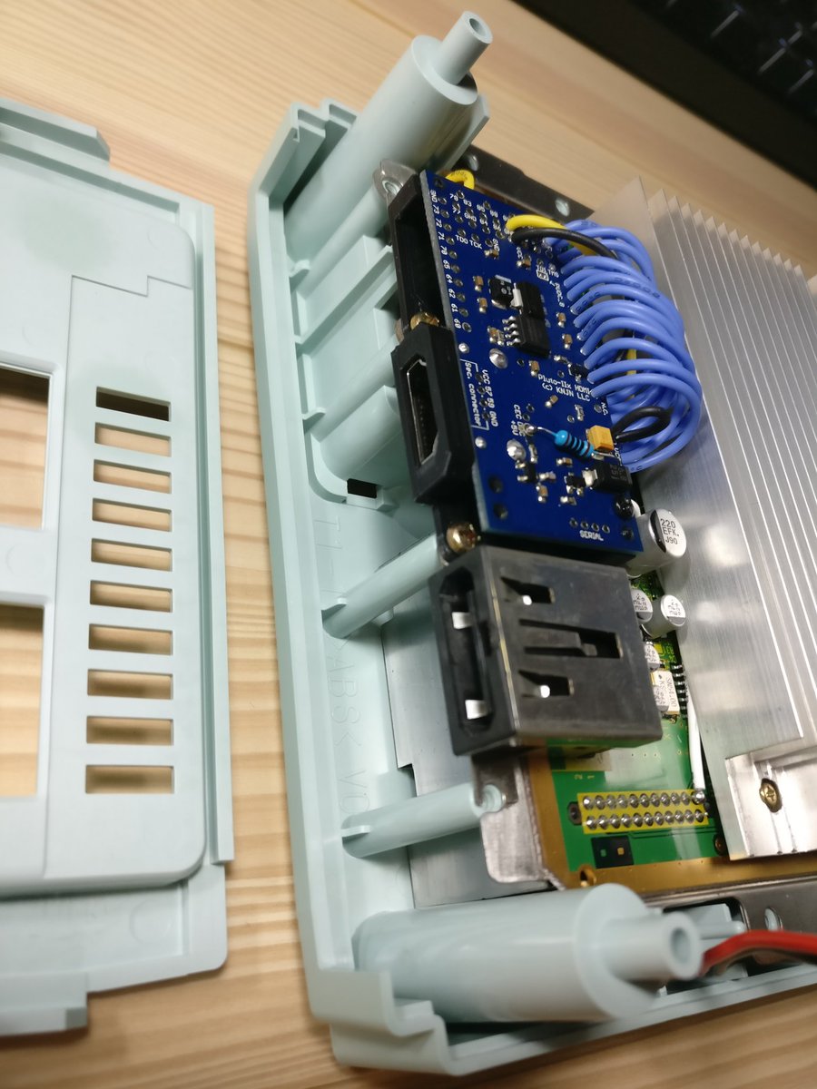 citruspair's tweet photo. Pluto-IIx HDMI Board installed on the Tales of Symphonia GameCube

Gotta keep those cables tidy 👌
.
#Gamecube #RetroGaming #retroconsole #GCVideo #consolegaming #etsy https://t.co/zTZcou2krj
