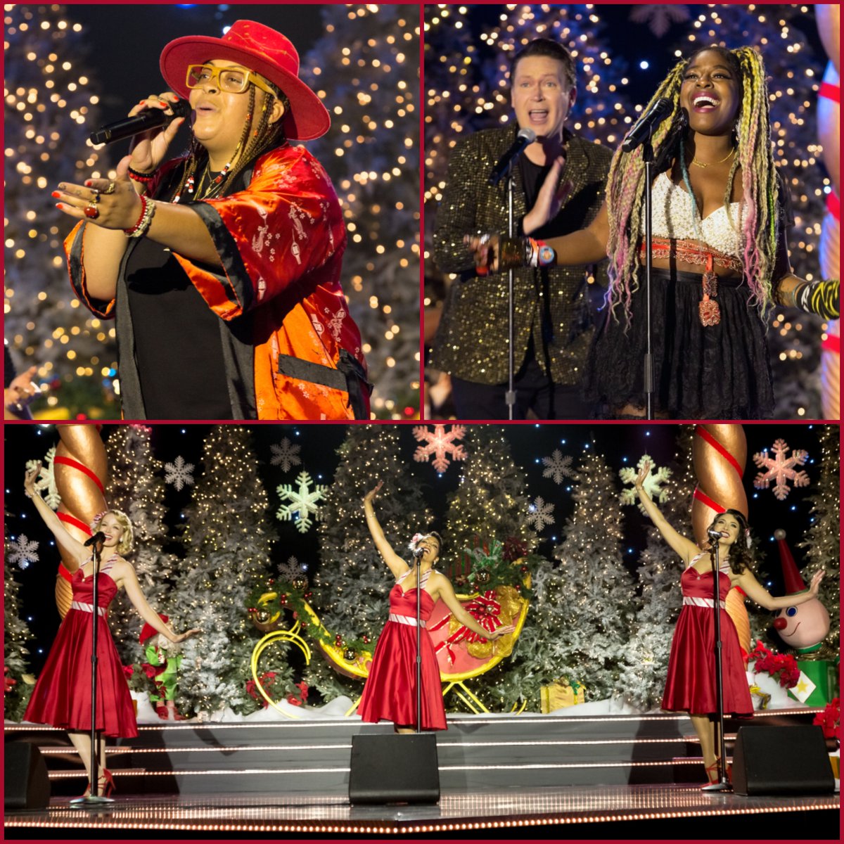 cwphilly's tweet photo. The Christmas Caroler Challenge kicked off on The CW Philly last night! Did you tune in? 🎤🎄✨ https://t.co/DDANhXioZk