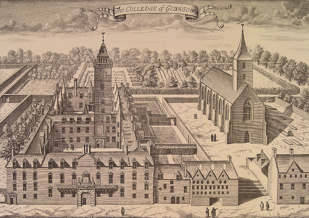 in seeking from Pope Nicholas the Fifth a Pope who had shown himself devoted to the spread of learning the authority to found a University in Glasgow. Accordingly, when so solicited by the King, Pope Nicholas issued a Bull,dated 7th January, 1451, creating in