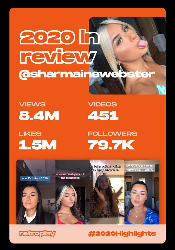 Tik Tok 2020 overview🥳
#TikTok #2020Overview #newyear