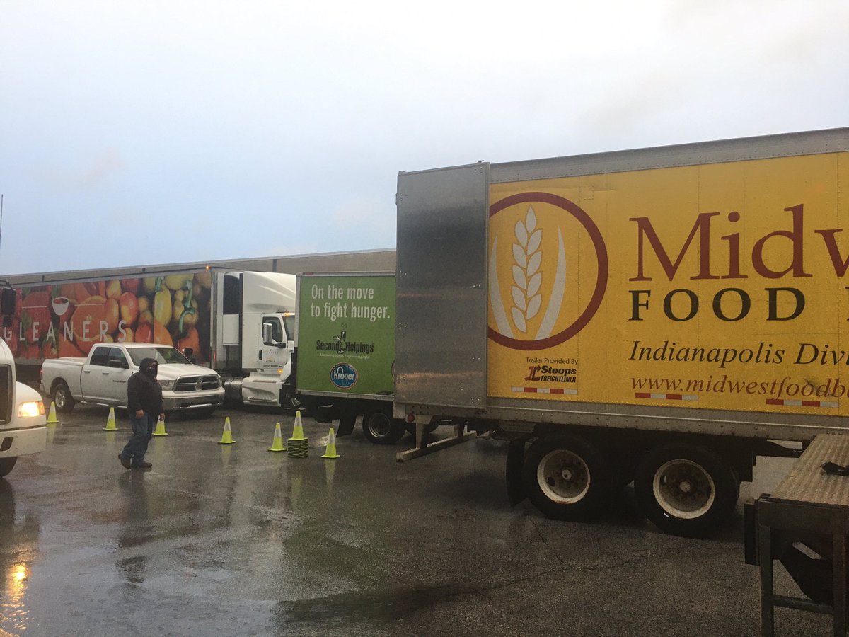 That moment when <a href="/MFBIndy/">Midwest Food Bank</a> <a href="/SecondHelpings/">Second Helpings</a> join us at a mobile distribution at <a href="/IMS/">Indianapolis Motor Speedway</a>. We’ll also have a special surprise from <a href="/Original_Turner/">Myles Turner</a>   We’re here 10-1. Enter gate 2. #NoOneRunsOnEmpty